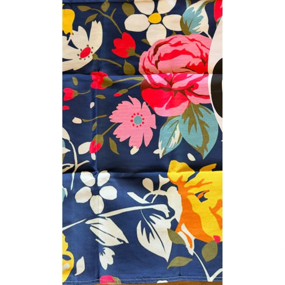 Alpha Omicron Pi Floral Greek Sorority 3'x5' Flag Dorm Decor Women OS Navy Blue